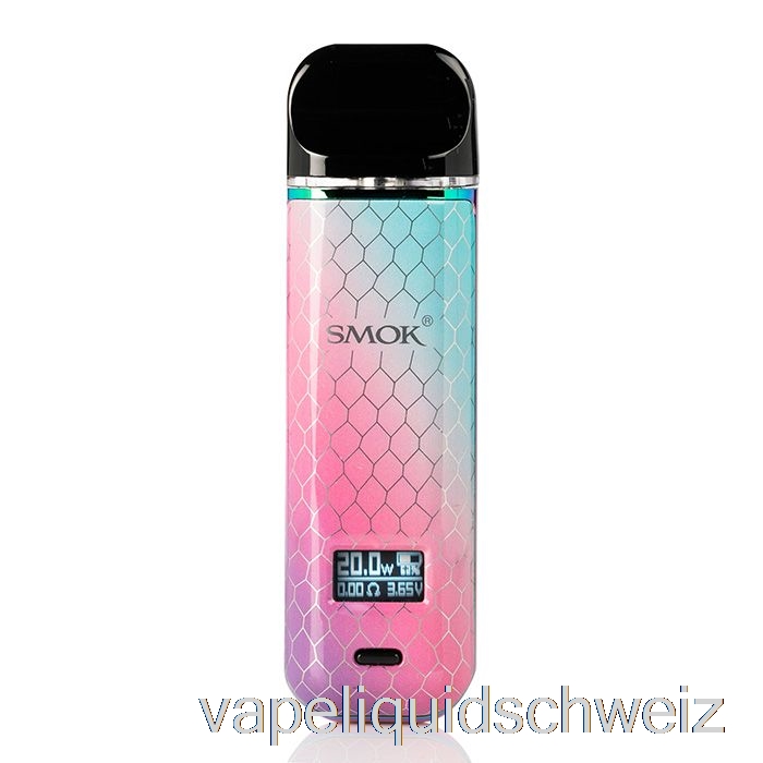 Smok Novo X 25 W Pod-System 7-Farben Cobra Vape Liquid E-Liquid Schweiz